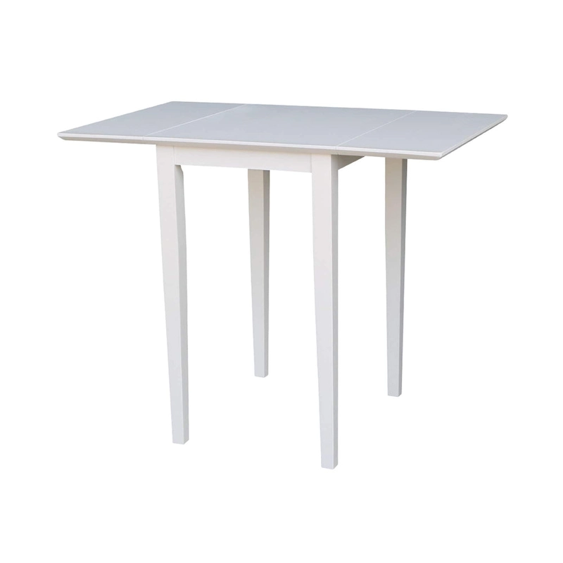 International Concepts Small Drop Leaf Shaker Style Dining Table