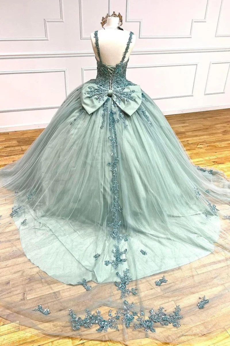 Quinceanera Ball Gown Sweetheart Quinceanera Dresses With Appliques