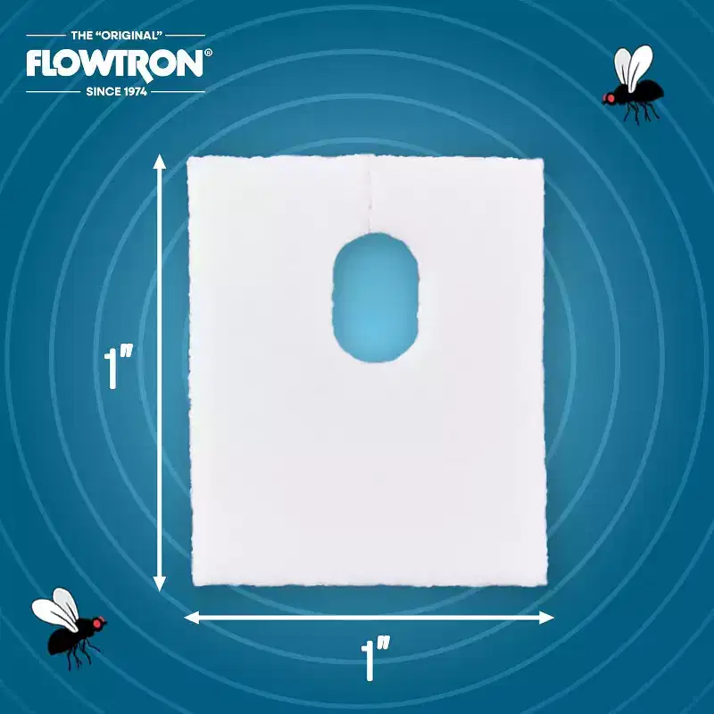 Flowtron Fly Sex Lure (6-Pack), Compatible with FC-4400, FC-4800, FC-4700, FC-7600, FC-7800, FC-8800