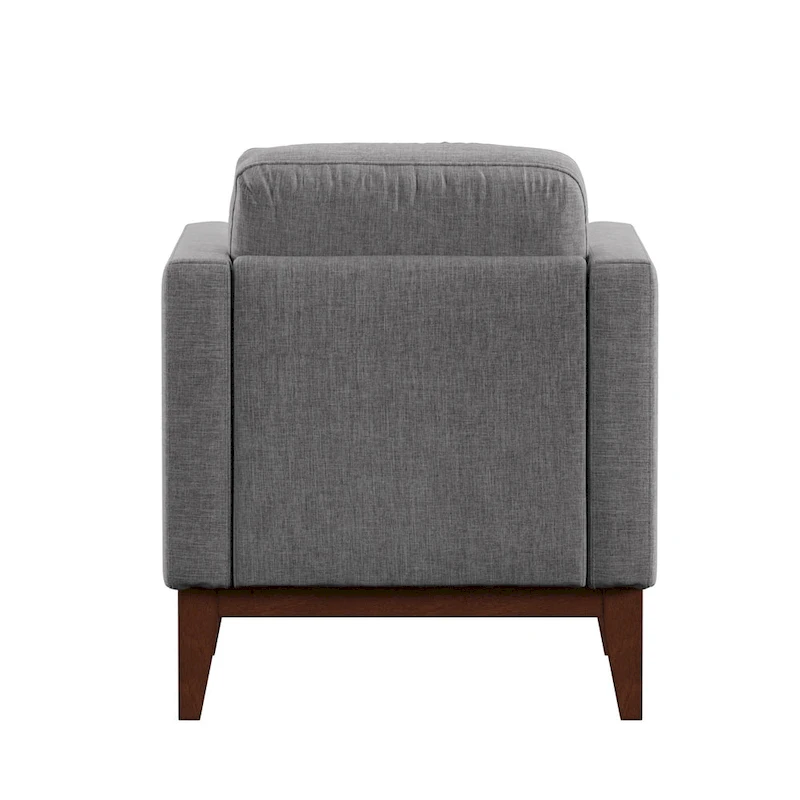 Vail Linen Upholstered Accent Chair by iNSPIRE Q Modern