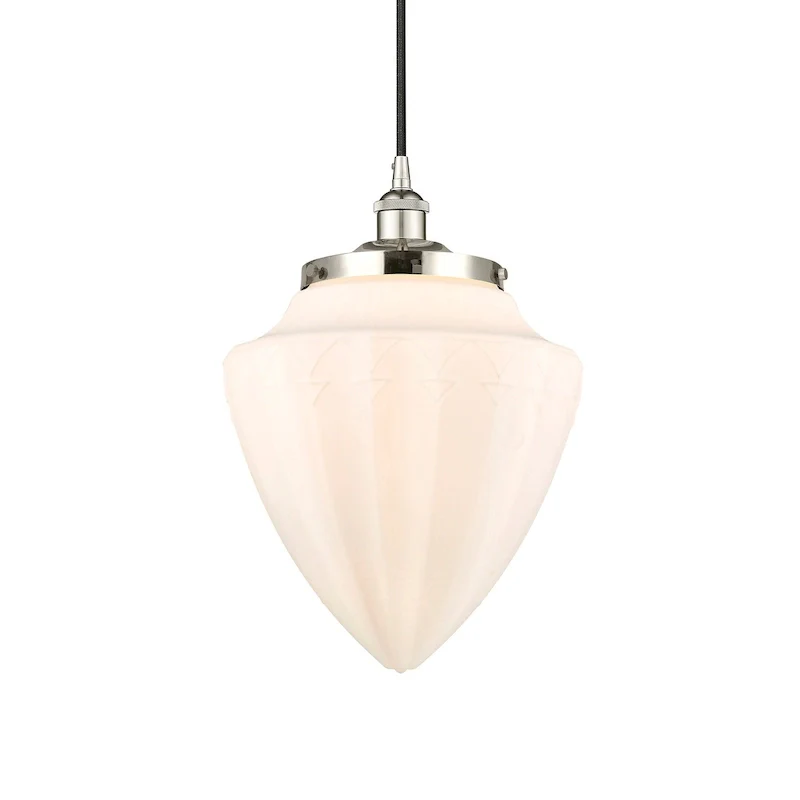 Innovations Lighting 616-1PH-17-12 Bullet Pendant Bullet 12  Wide