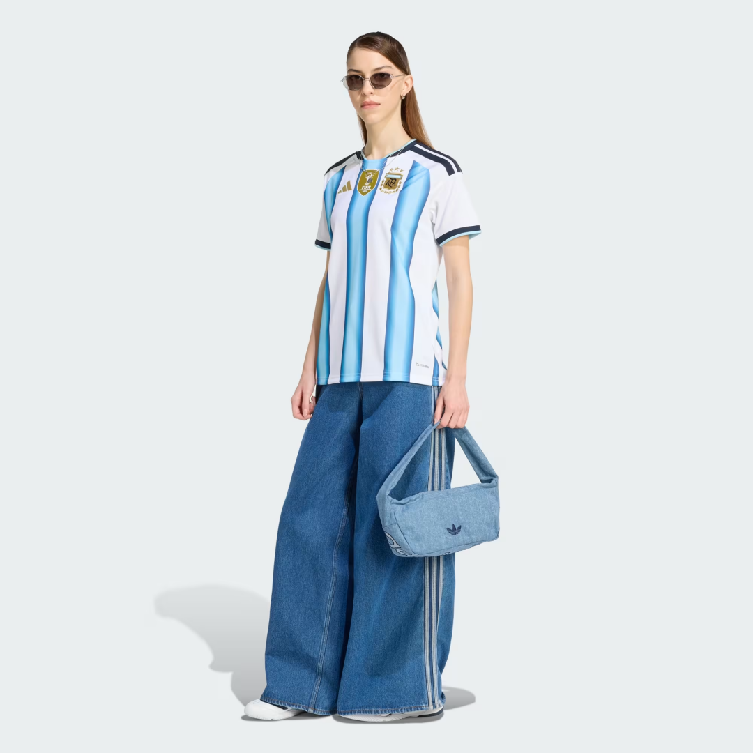Women's Argentina Home Jersey World Cup 2026