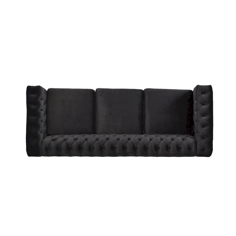 Parkhurst Tufted Velvet Sofa by Christopher Knight Home
