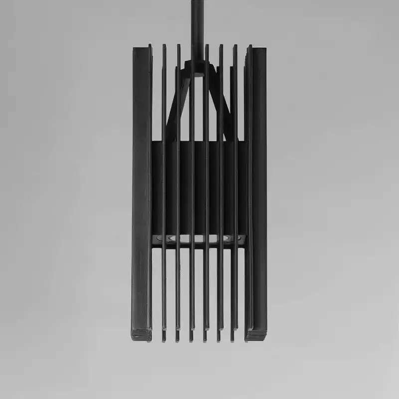 ET2 Lighting Rampart 2 - Light Pendant in Black