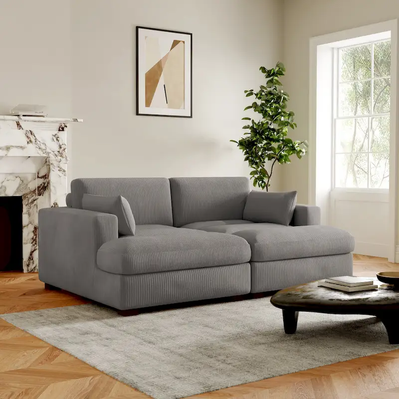 Modern Sectional Sofa Set