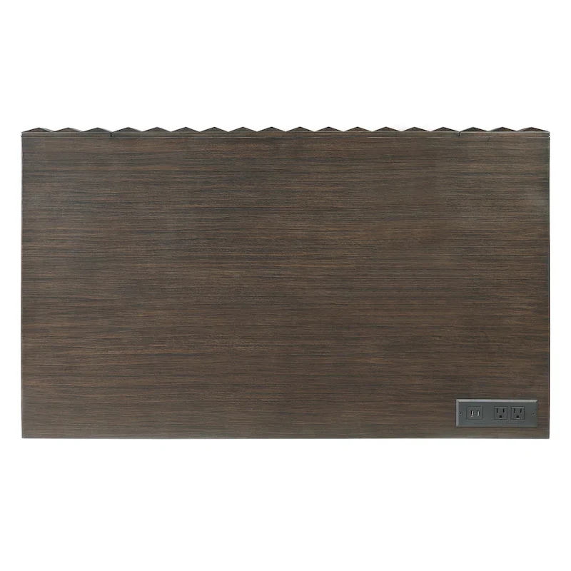 Bird Modern 42-inch Metal Computer Desk with USBs by