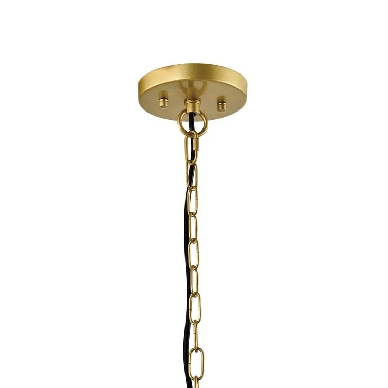 Maxax 1 - Light Single Cylinder Pendant With Wrought Iron