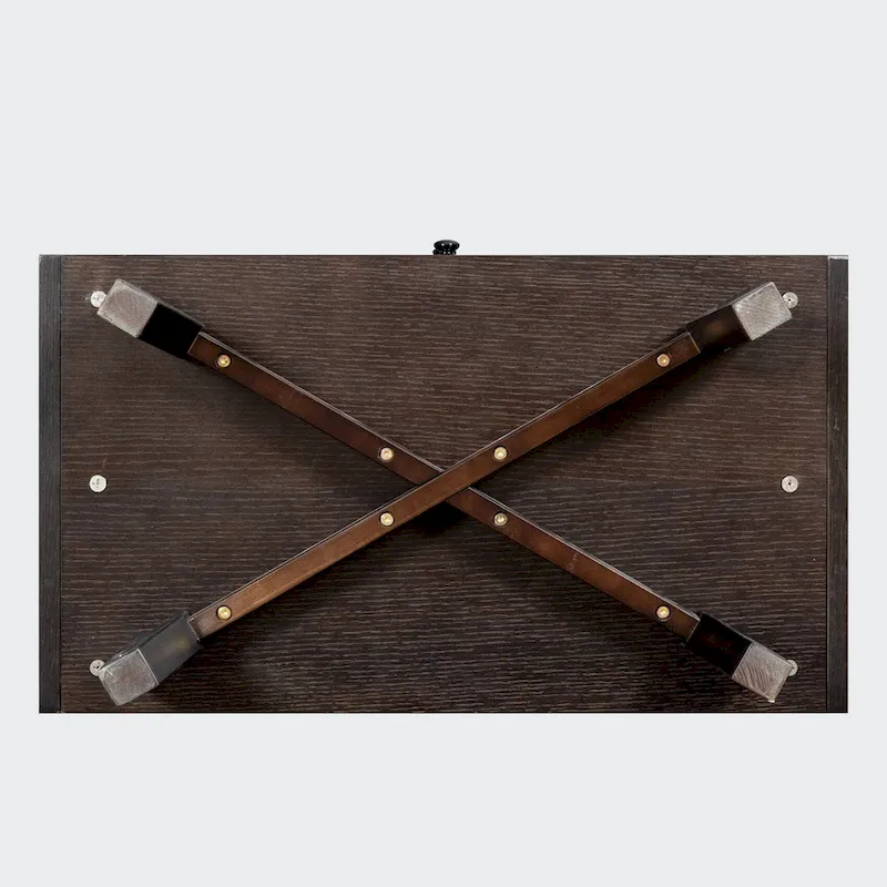 4 drawer dresser with retro round handle