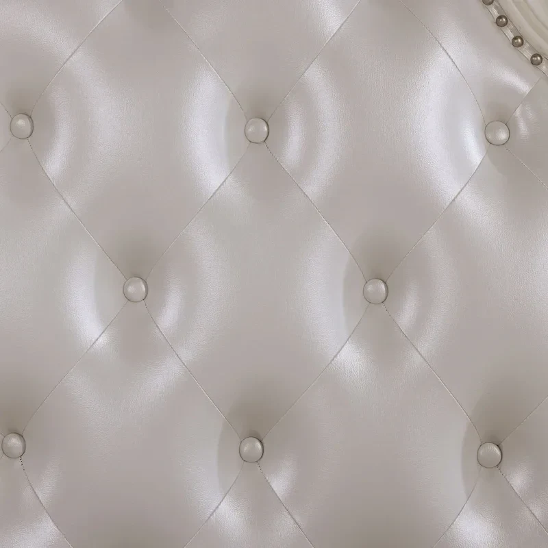 Furniture of America Eugene Traditional 6-Piece Solid Wood Panel Bedroom Set