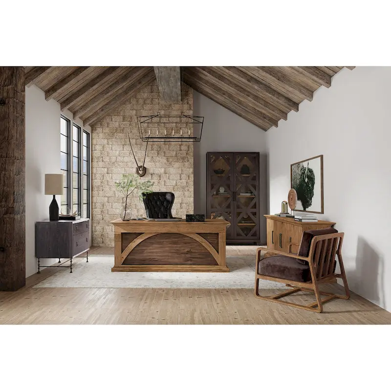 Hooker Furniture 6700-10466-98 Big Sky 38 Wide 2 Drawer Wood Filing