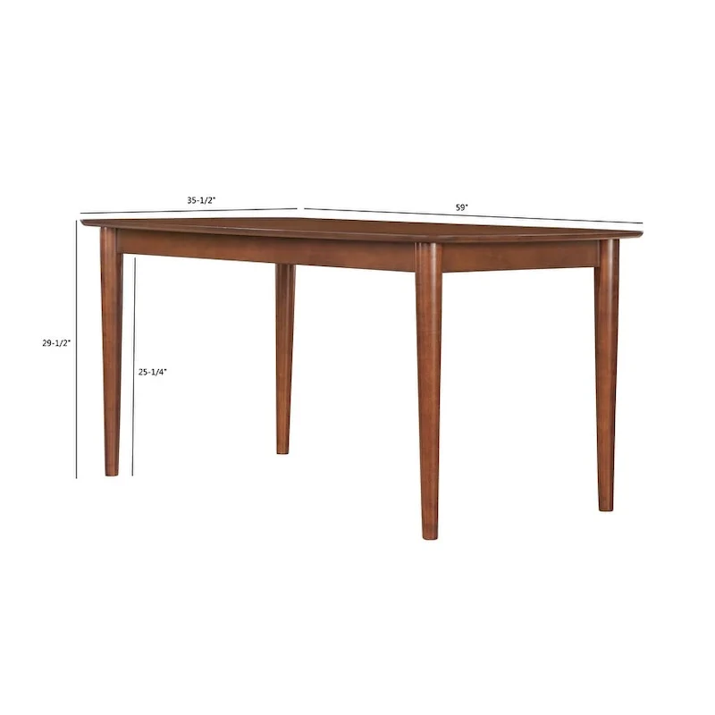 Belinda 59-inch Rectangular Leg Dining Table by Greyson Living