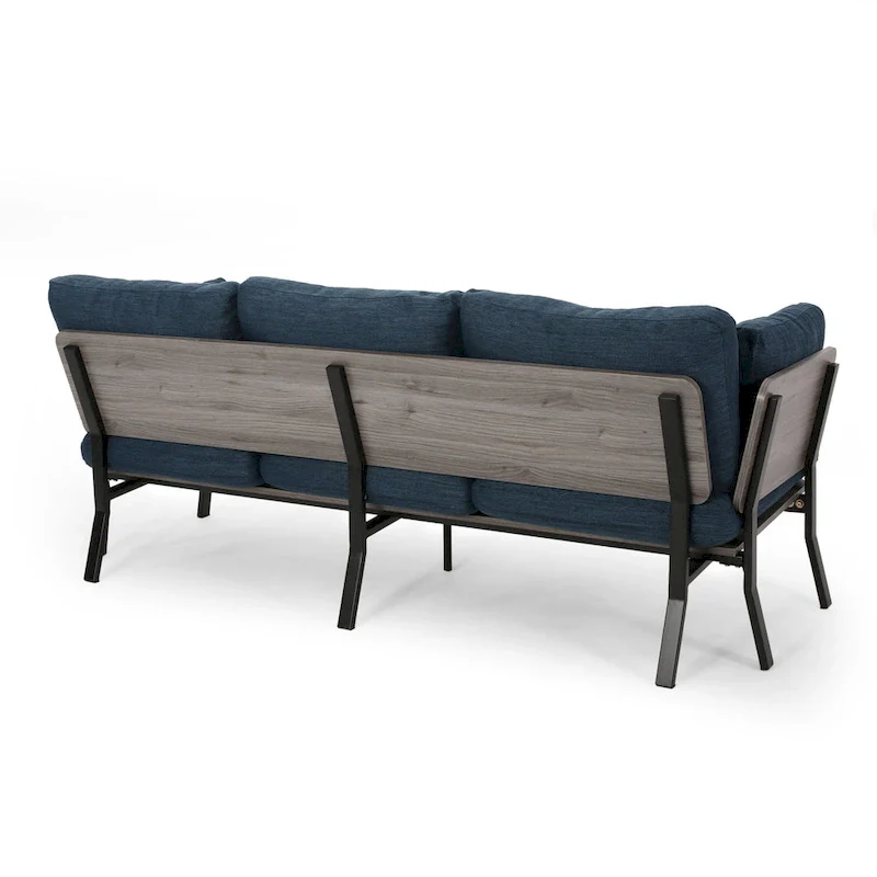 Carvel Mid-century Modern 3-seater Sofa by Christopher Knight Home