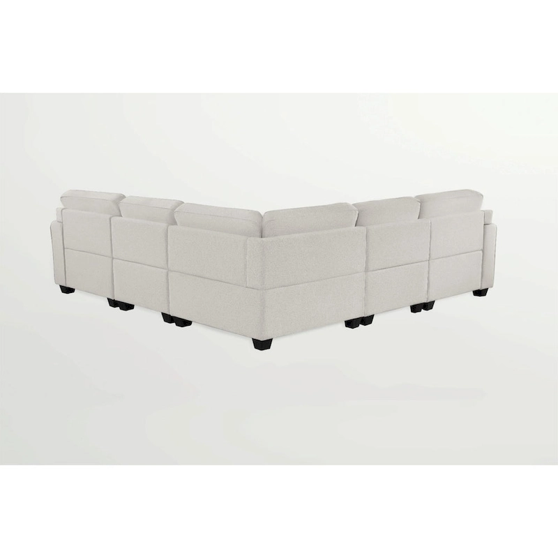Flexible Combination Module Reversible Sectional Sofa