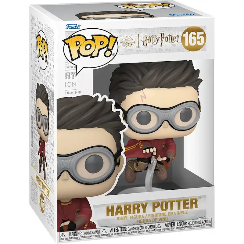Funko Pop! Harry Potter Prisoner Azkaban-Harry (Quidditch) #165