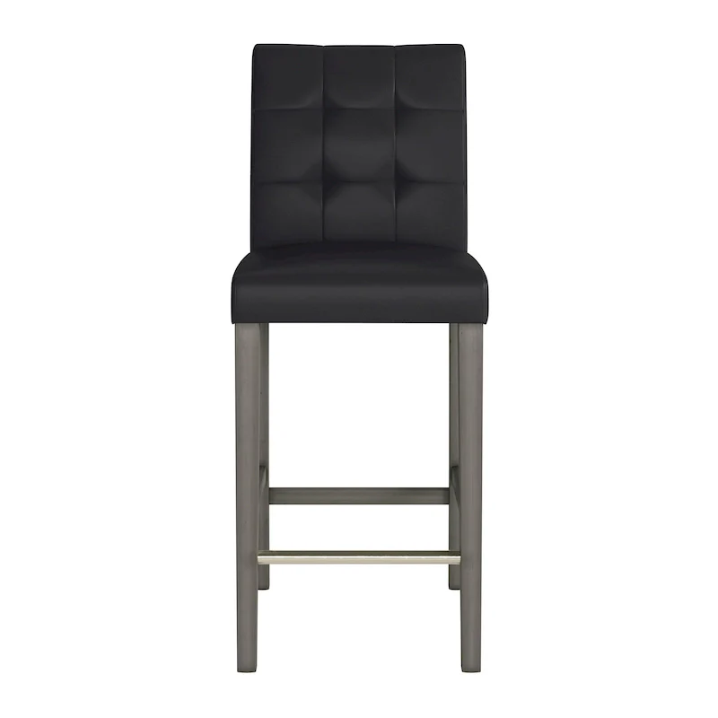 Leila Upholstered 31 Bar Height Barstool