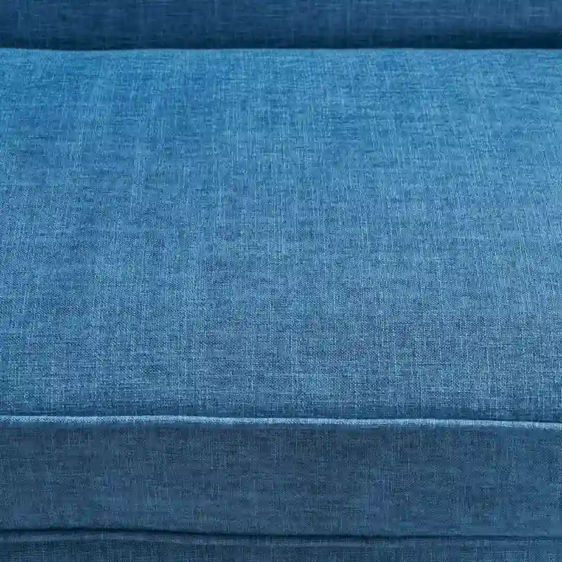 Mariah Mid-Century Fabric Loveseat