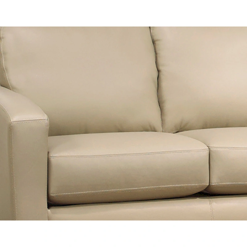 Bryce Italian Top Grain Leather Sofa and Loveseat Set