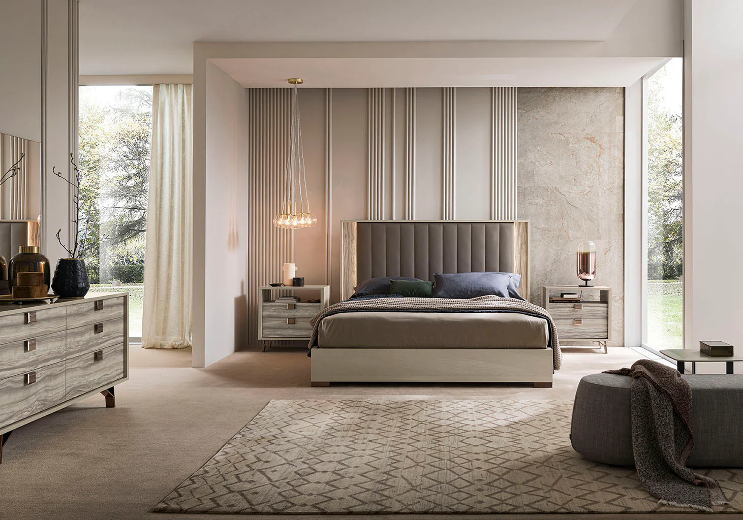Jupiter Bedroom Collection by ALF Italia