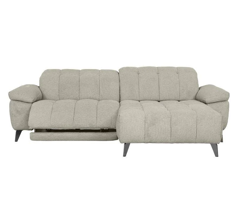 Corner Sectional Sofa - Gris Clair