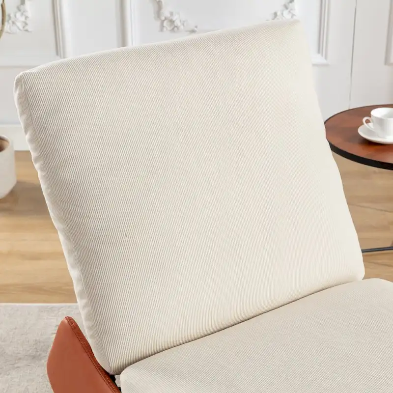 GDFStudio Modern Rocking Chair Recliner with Footrest