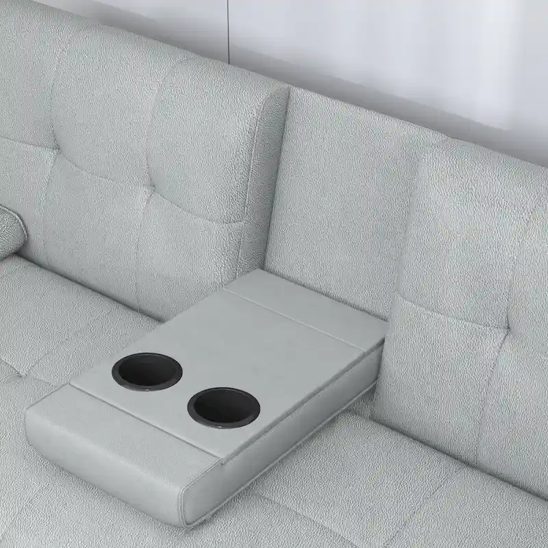 Sleeping Functional Sofa,Folding Sofa,Folding Bed,Leather