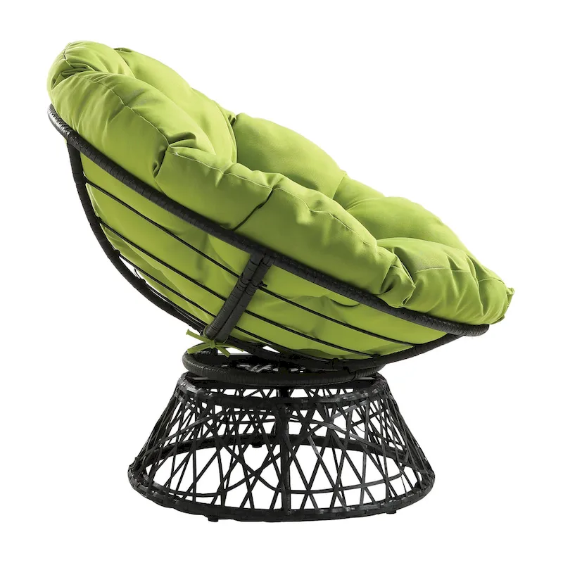The Curated Wicker Papasan Chair