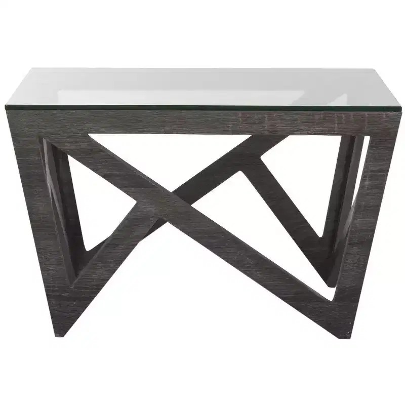 Radley Coffee Table - Dark Grey - Safavieh