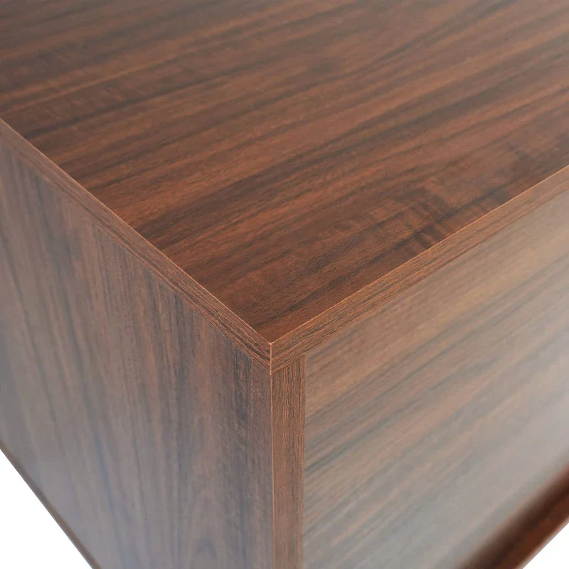 Surrey 60.2 2 Pc 1-Drawer Floating TV Stand Media Console with Open Shelves