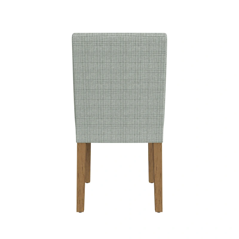 HomePop Classic Upholstered Parsons Dining Chair- Single Pack