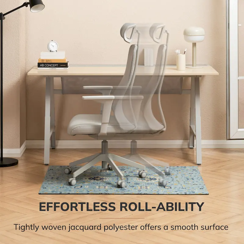 Jani 40 x 54 1/2 Rug'd Chair Mat