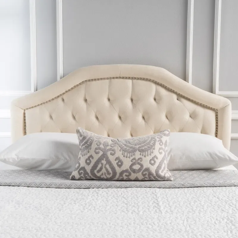 Killian Full/Queen Upholstered Headboard by Christopher Knight Home
