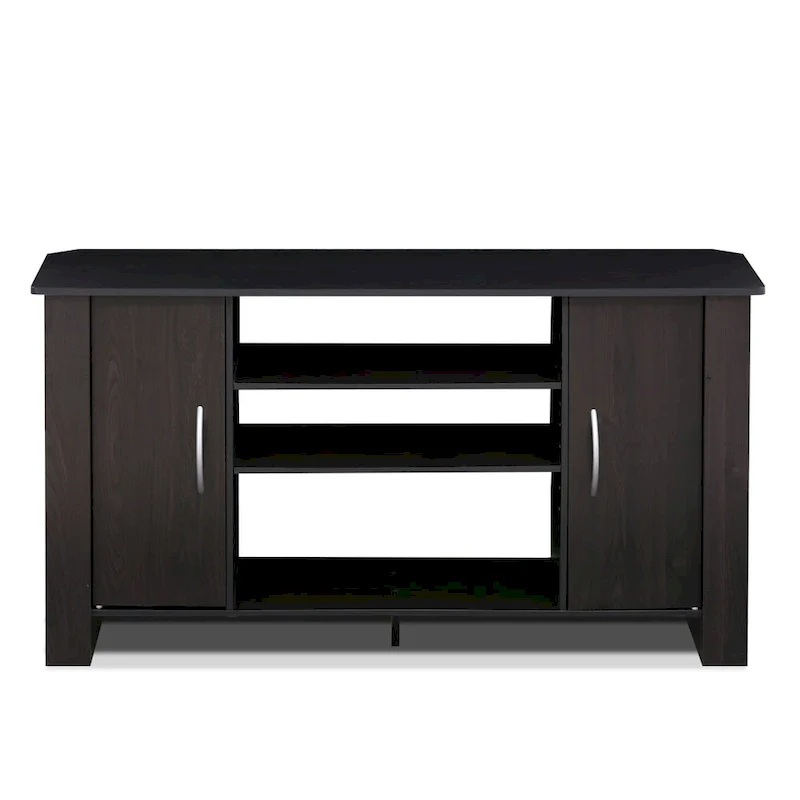 Espresso-finish TV Stand Entertainment Center