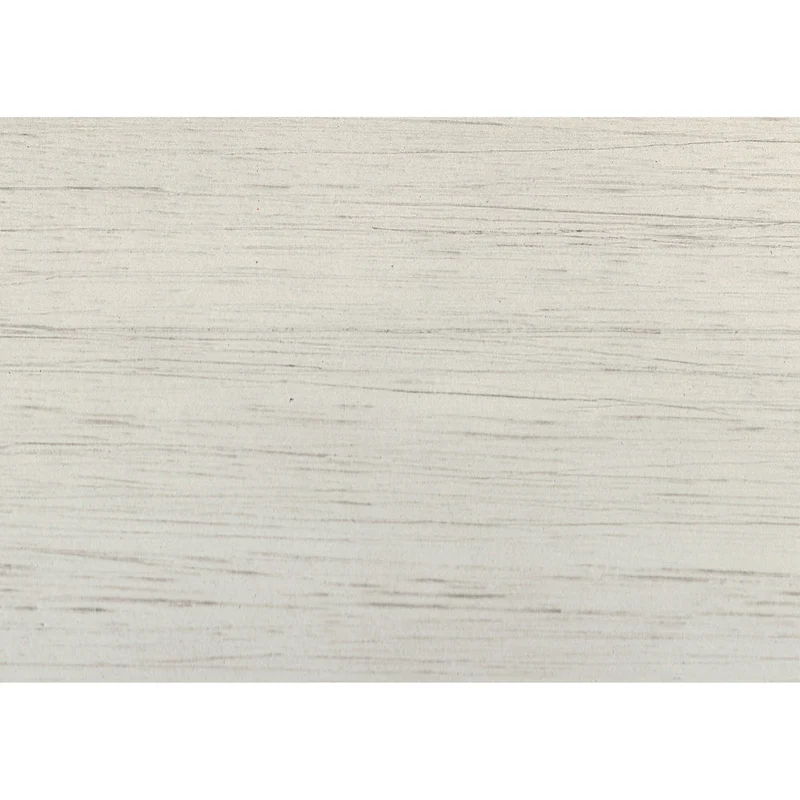 Rome 48 Inch Sofa Table, Rectangular, 2 Drawers, White, Brown, Solid Wood