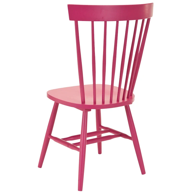 SAFAVIEH Suhair Spindle Farmhouse Dining Chair (Set of 2) - 20.5 x 21 x 36 - 21W x 21D x 36H