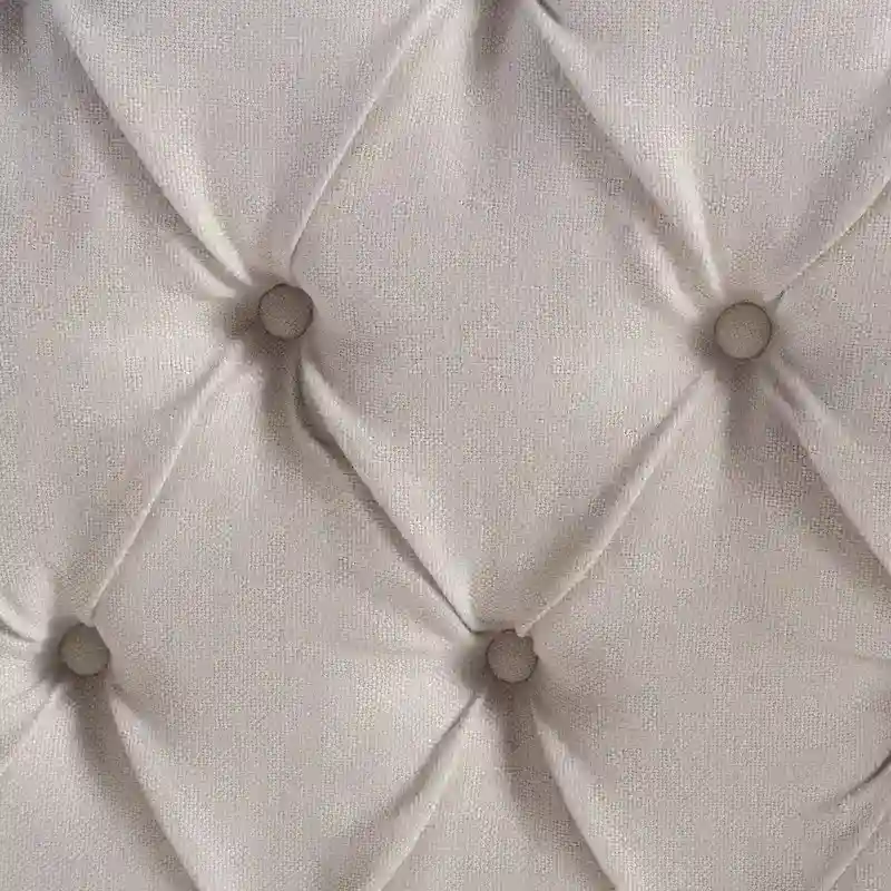 Costello Upholstered Tufted Fabric Queen Bed Set by Christopher Knight Home