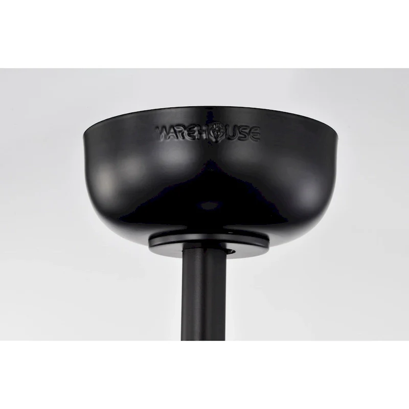 Alaina 24-inch 6 Lights 3 Blades Lighted Ceiling Fan with Remote