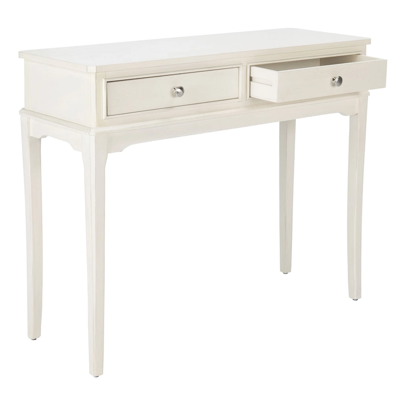 SAFAVIEH Affie 2-Drawer Console Table - 35.5  W x 13  L x 29.5  H - 36Wx13Dx30H