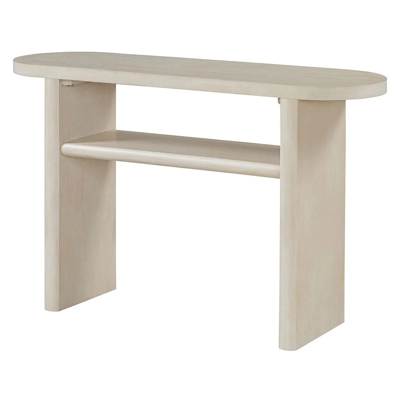47.80 Modern Wooden Console Table with Shelf