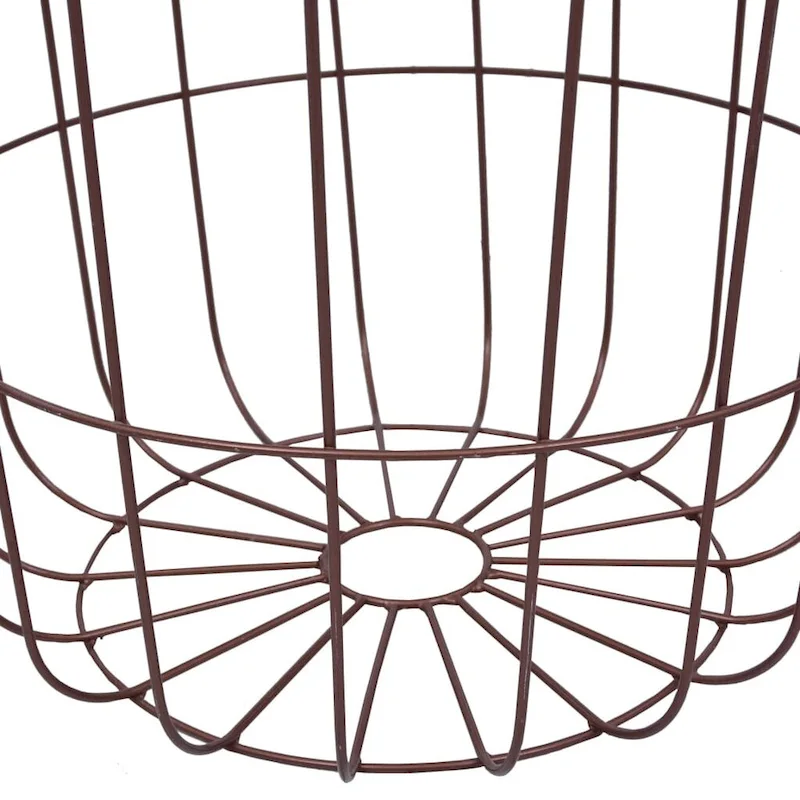 vidaXL Coffee Table Copper  15.6 MDF