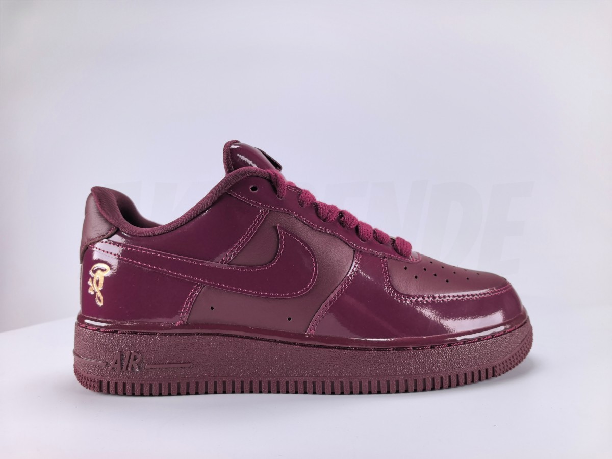 Nike Air Force 1 Low Syna Central Cee Dark Beetroot (UK Exclusive) - Aktrende