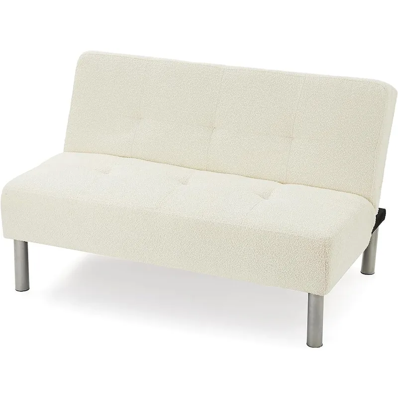2East Boucle Mini-Futon by DormCo