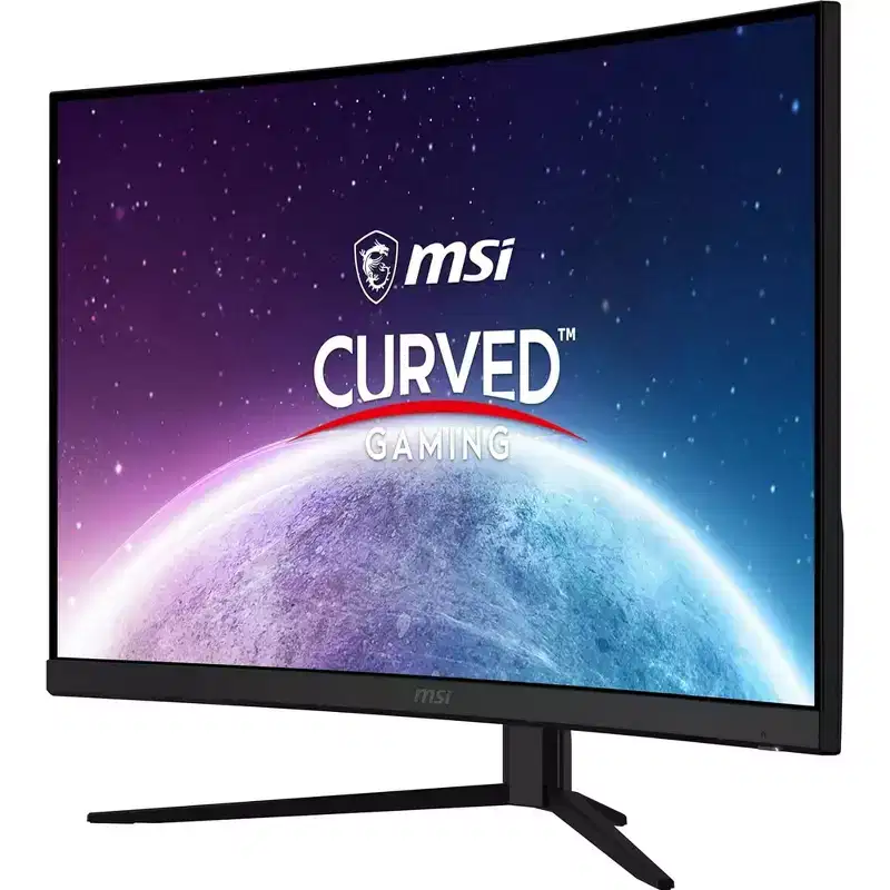 Refurbished: MSI G32C4X 32 FHD 250Hz VA Gaming Monitor, Black - Manufacturer Refurbished