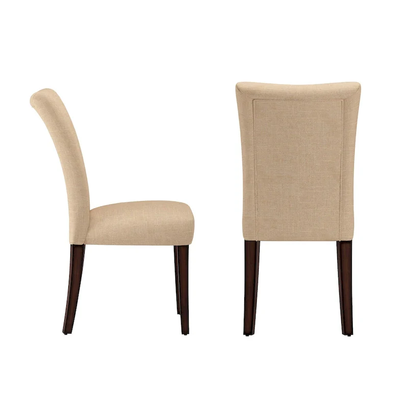 Upholstered Parsons Dining Chairs