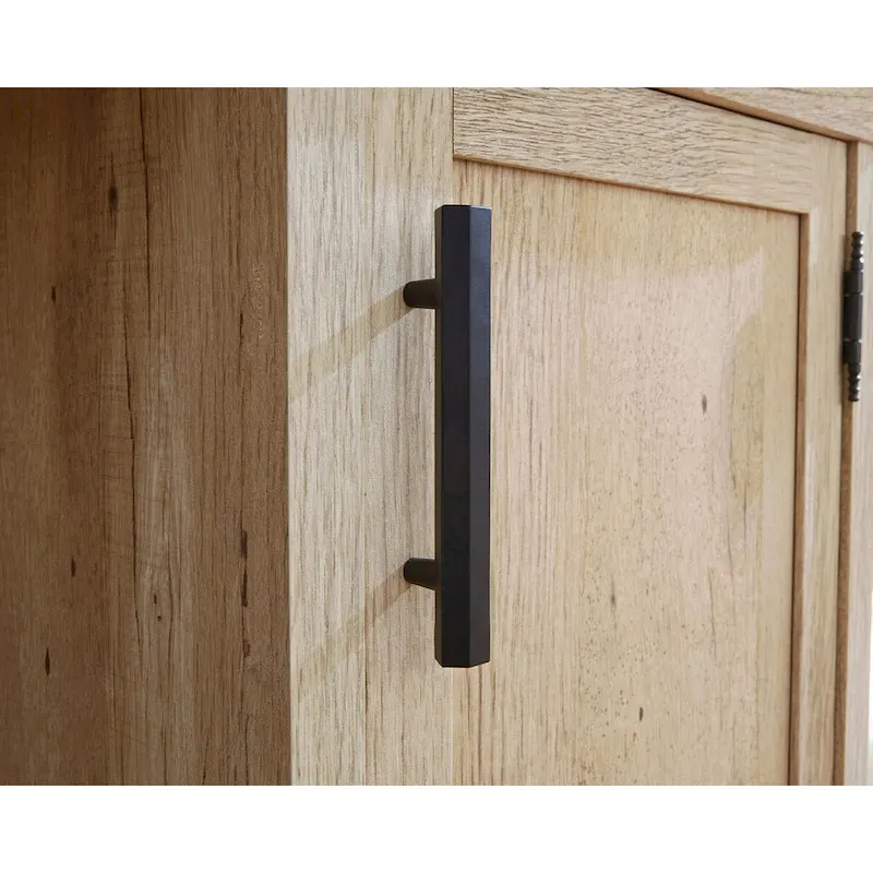 72-Inch Office Credenza with Storage and File Drawer