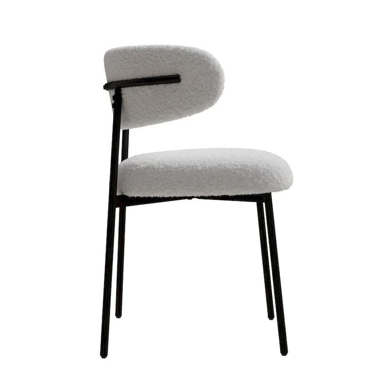 Dining Chairs Set Of 2 With Metal Legs