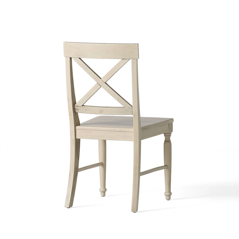Rovie Acacia Wood Dining Chair (Set of 2) by Christopher Knight Home