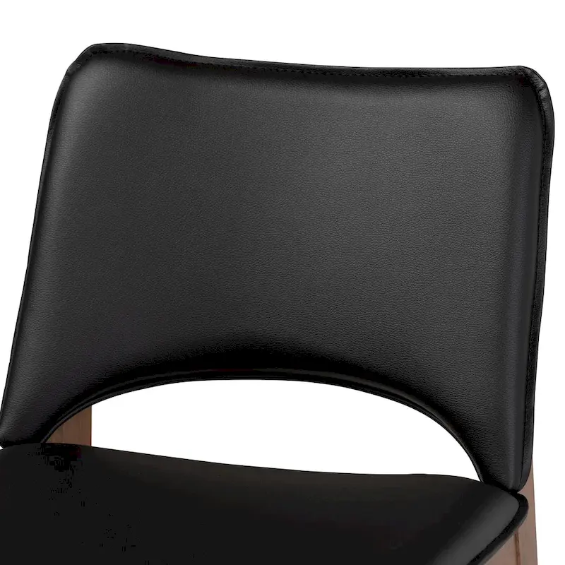 Afton Mid-Century Modern 7-Piece Dining Set