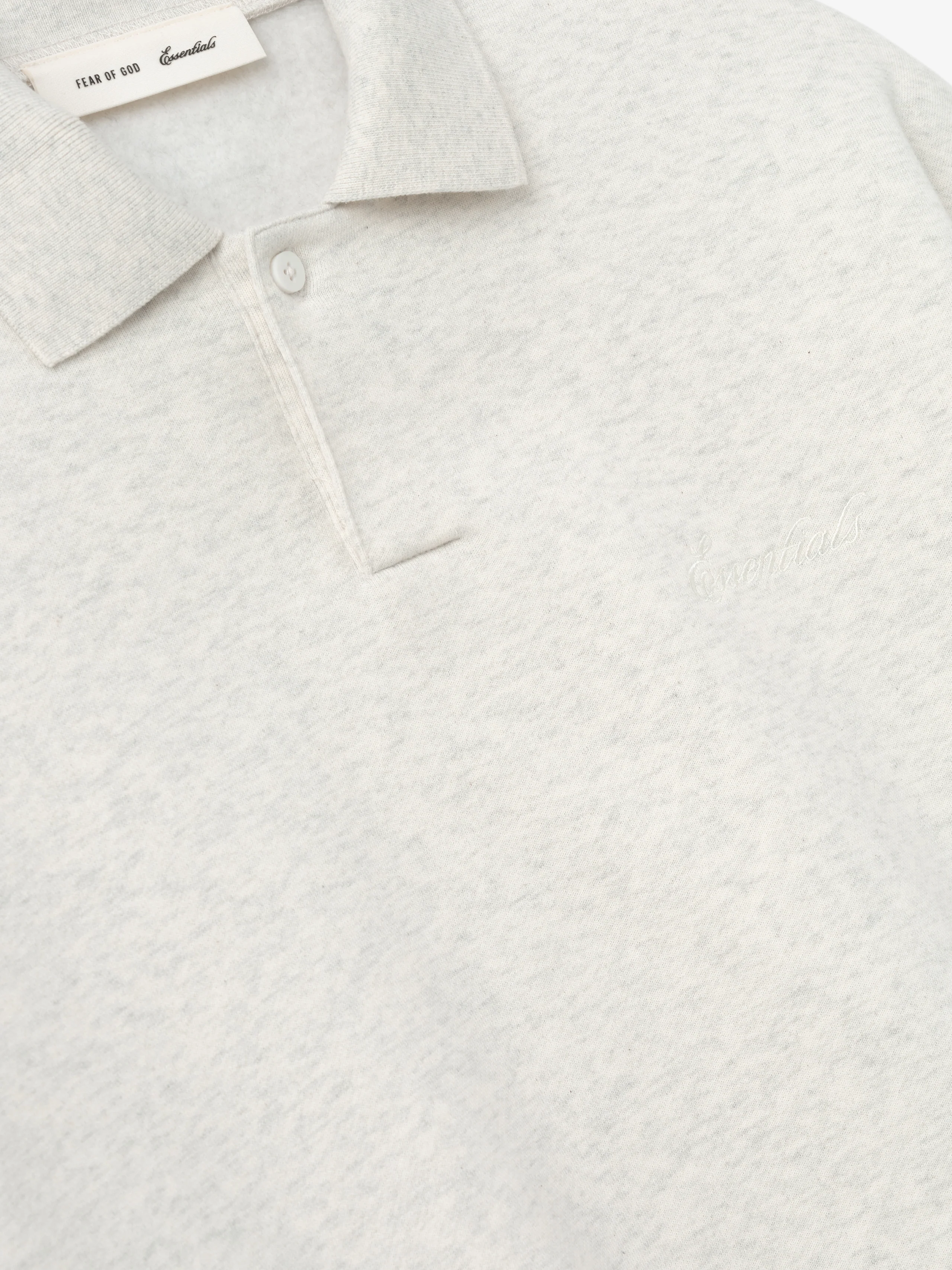 Signature 90s Polo Sweatshirt