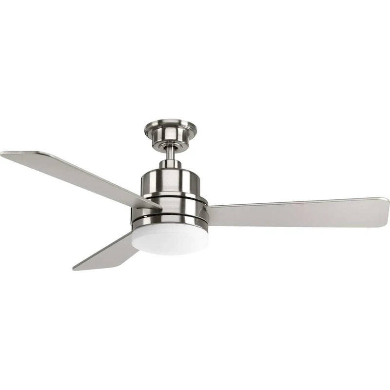 Progress Lighting Trevina 52  3 Blade Indoor Ceiling Fan with Wall