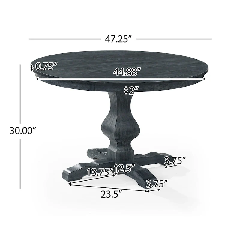 Alamosa Circular Dining Table by